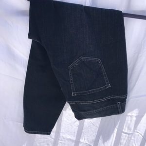 Lane Bryant high rise skinny jean